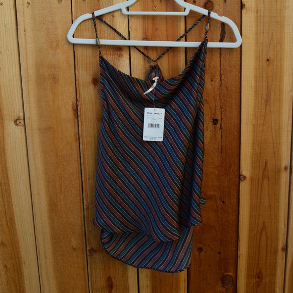 NWT! Free People Stevie Cowl Neck Tank Top - Picture 6 of 7